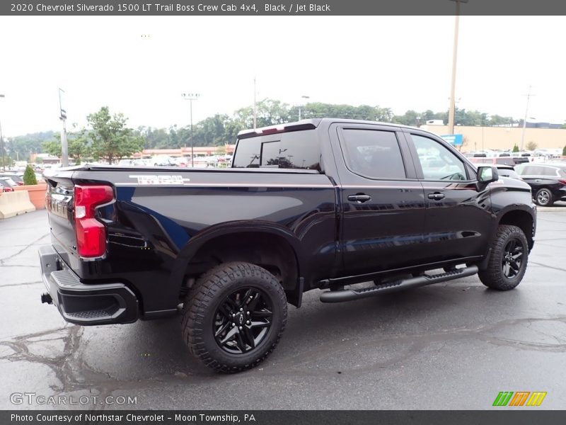 Black / Jet Black 2020 Chevrolet Silverado 1500 LT Trail Boss Crew Cab 4x4