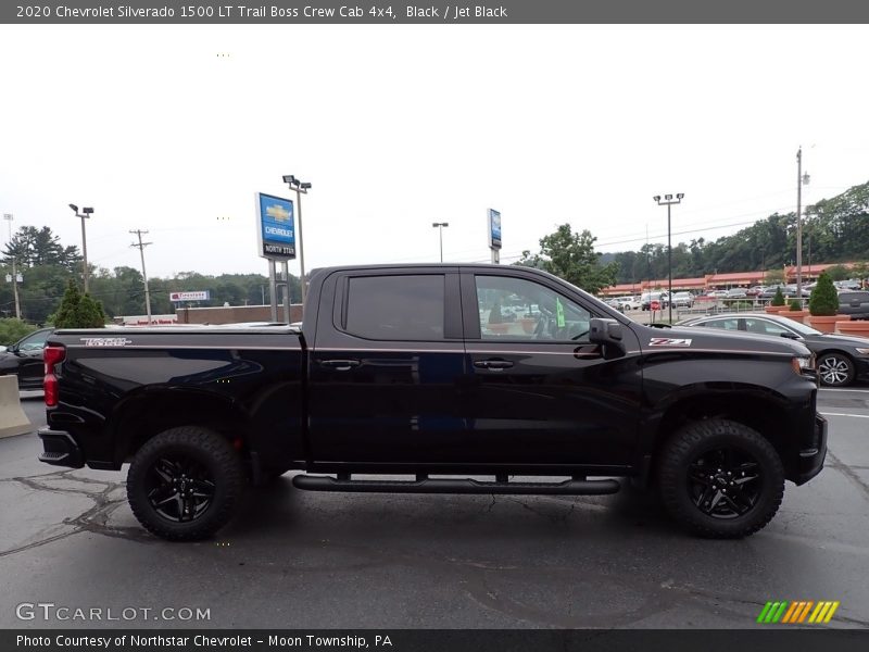 Black / Jet Black 2020 Chevrolet Silverado 1500 LT Trail Boss Crew Cab 4x4