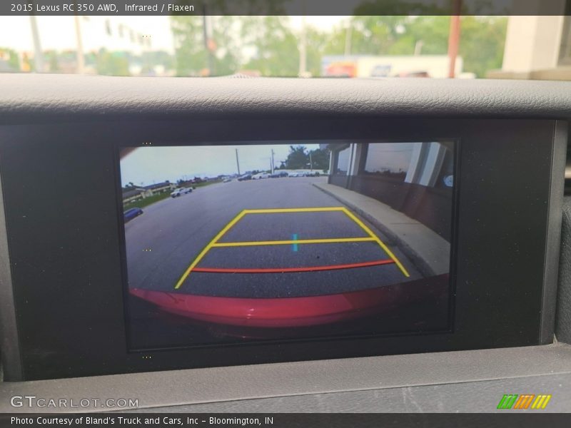Infrared / Flaxen 2015 Lexus RC 350 AWD