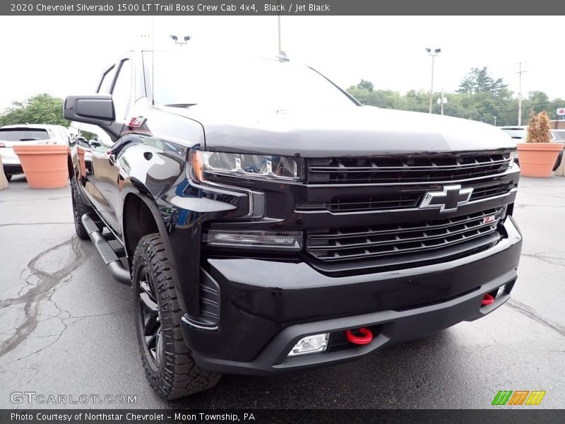 Black / Jet Black 2020 Chevrolet Silverado 1500 LT Trail Boss Crew Cab 4x4