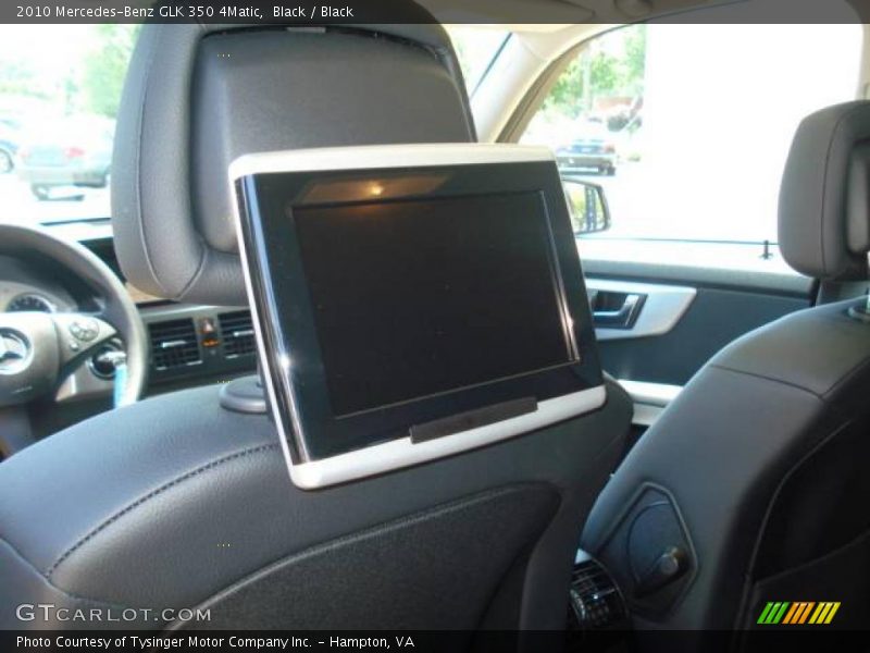 Black / Black 2010 Mercedes-Benz GLK 350 4Matic