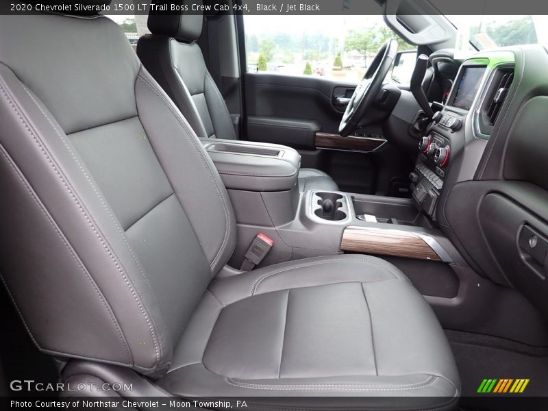 Front Seat of 2020 Silverado 1500 LT Trail Boss Crew Cab 4x4