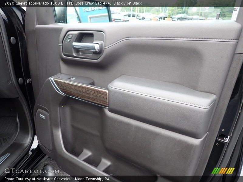 Black / Jet Black 2020 Chevrolet Silverado 1500 LT Trail Boss Crew Cab 4x4