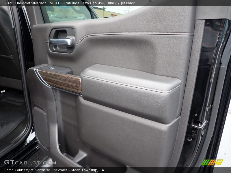 Black / Jet Black 2020 Chevrolet Silverado 1500 LT Trail Boss Crew Cab 4x4