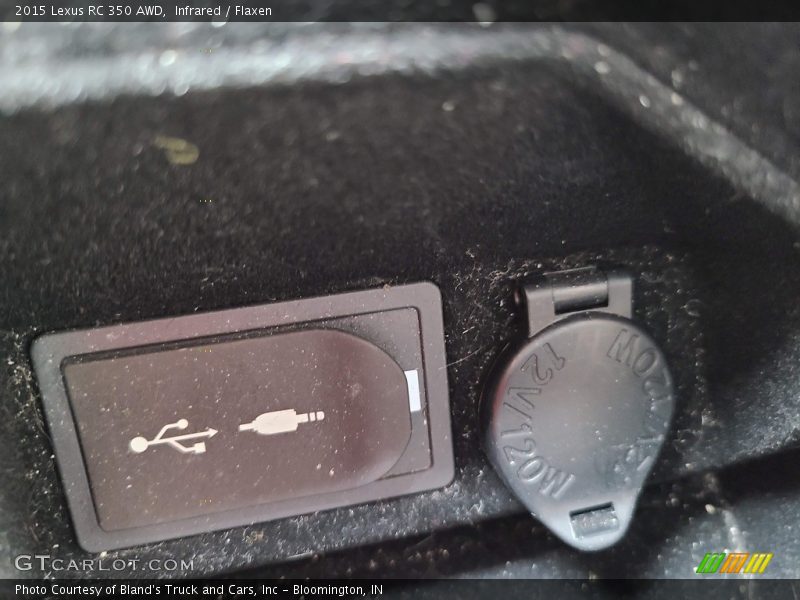 Infrared / Flaxen 2015 Lexus RC 350 AWD