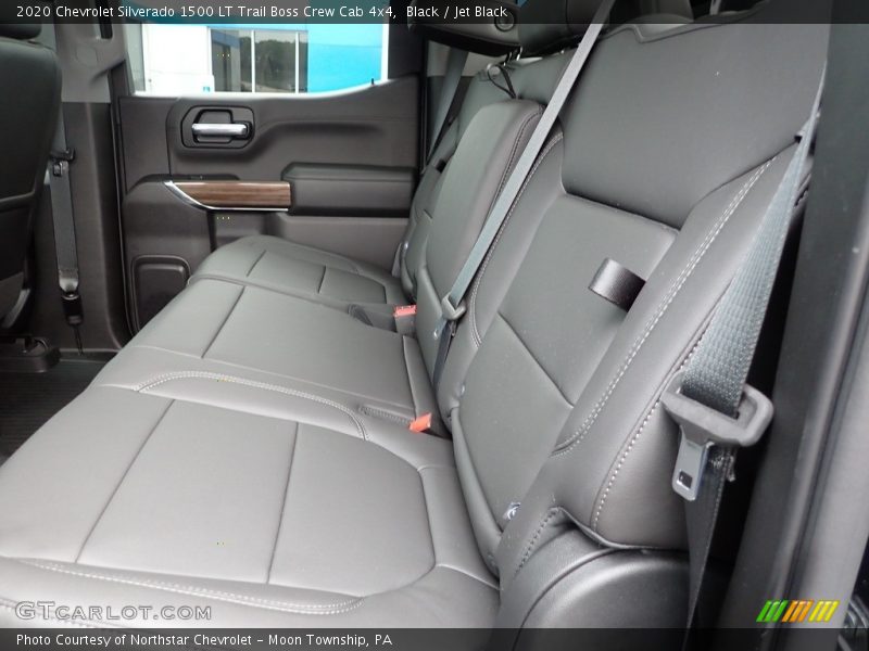 Black / Jet Black 2020 Chevrolet Silverado 1500 LT Trail Boss Crew Cab 4x4