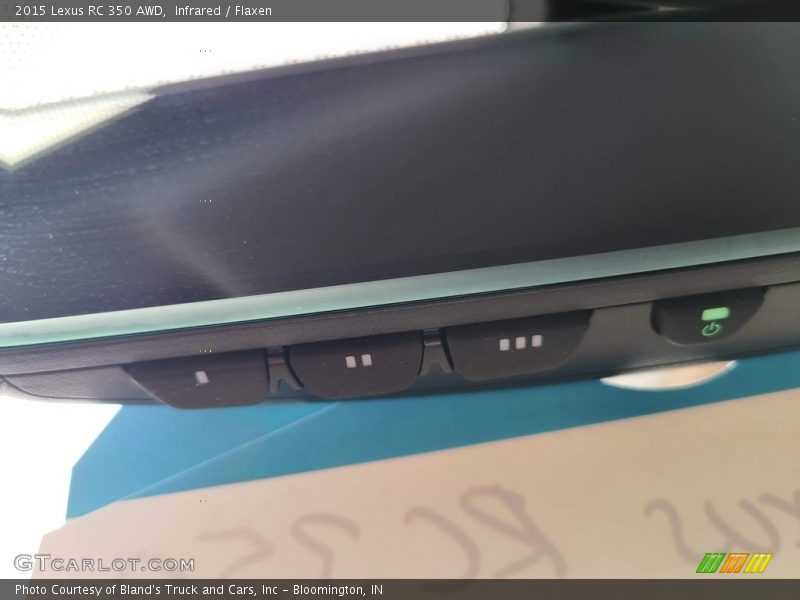 Infrared / Flaxen 2015 Lexus RC 350 AWD