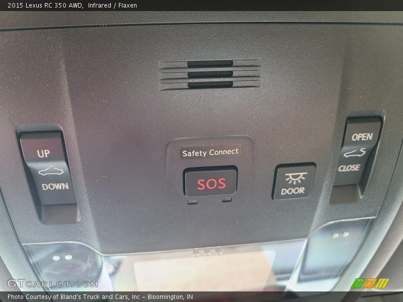 Infrared / Flaxen 2015 Lexus RC 350 AWD