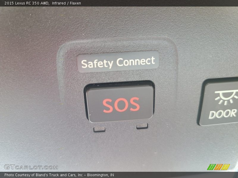 Infrared / Flaxen 2015 Lexus RC 350 AWD