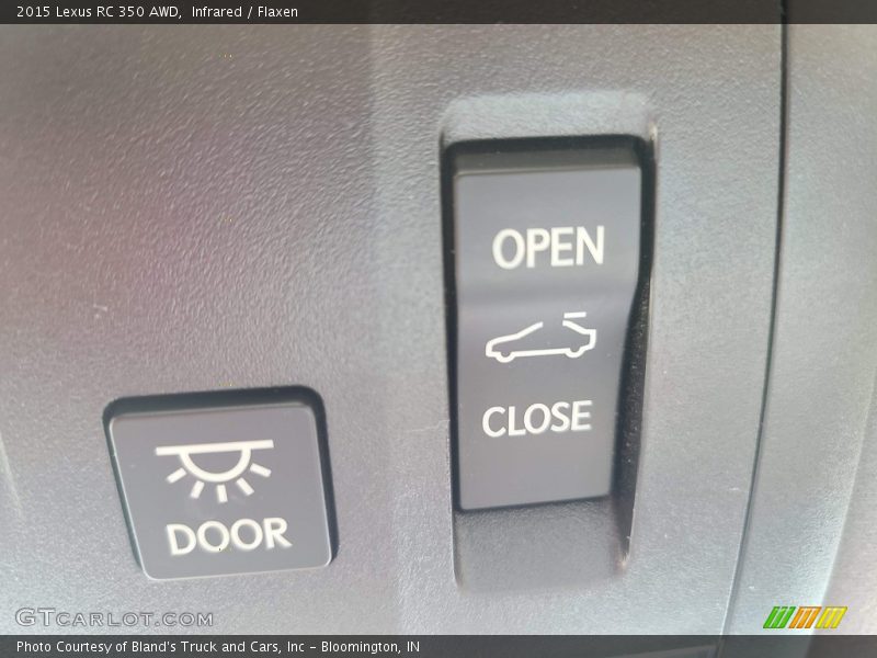 Infrared / Flaxen 2015 Lexus RC 350 AWD