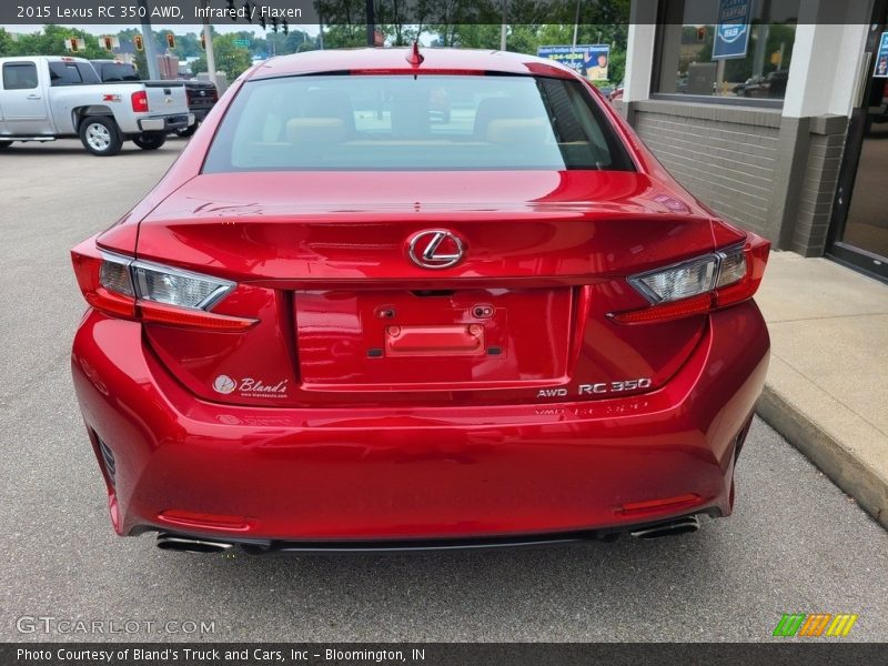  2015 RC 350 AWD Infrared