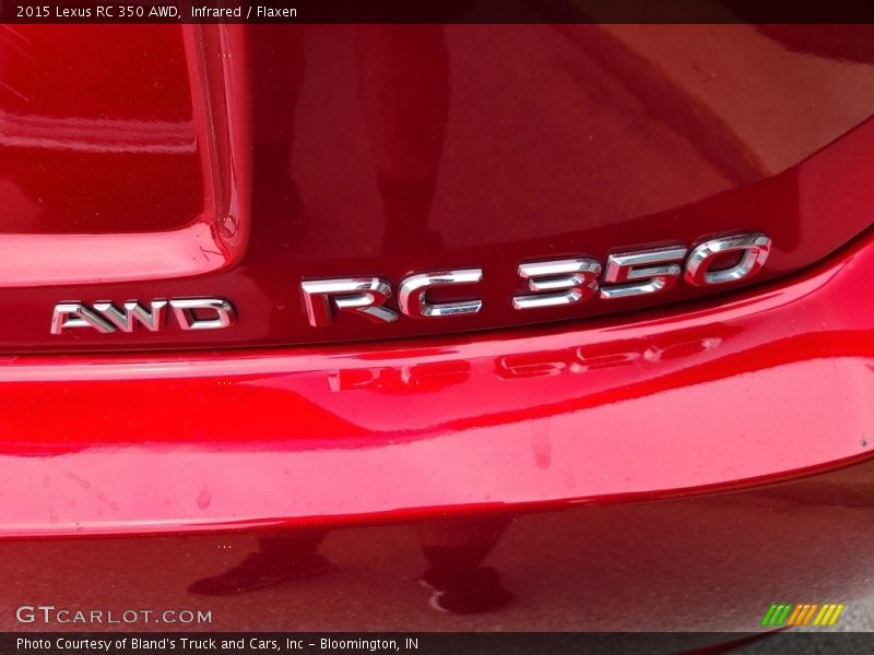  2015 RC 350 AWD Logo