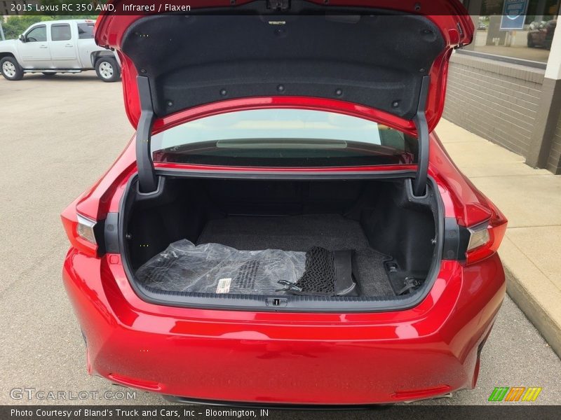  2015 RC 350 AWD Trunk