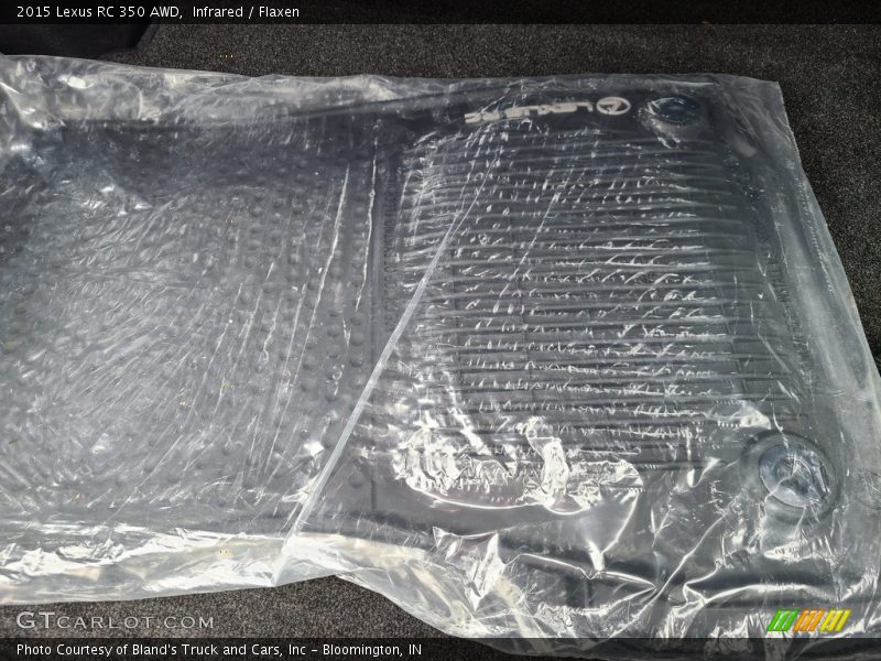 Infrared / Flaxen 2015 Lexus RC 350 AWD