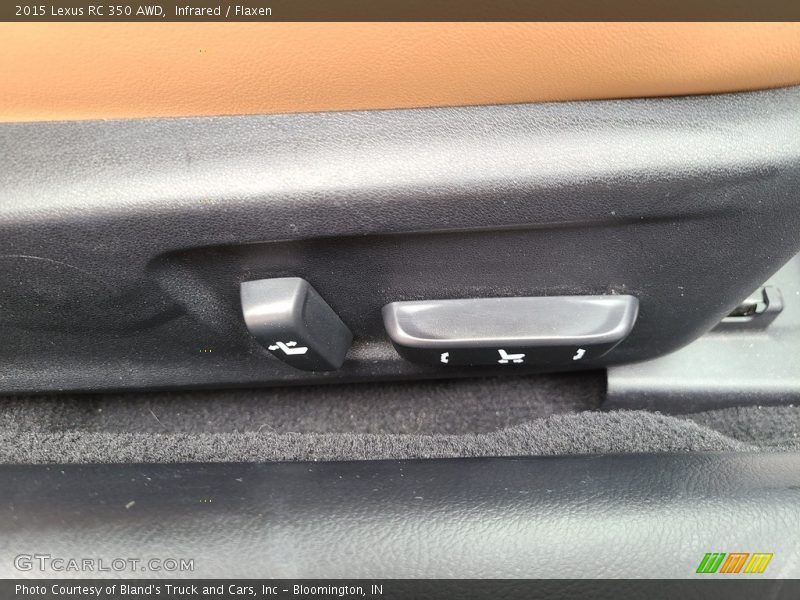Infrared / Flaxen 2015 Lexus RC 350 AWD