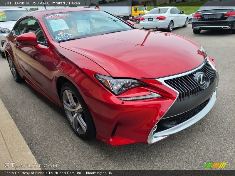  2015 RC 350 AWD Infrared