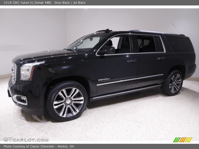 Onyx Black / Jet Black 2018 GMC Yukon XL Denali 4WD