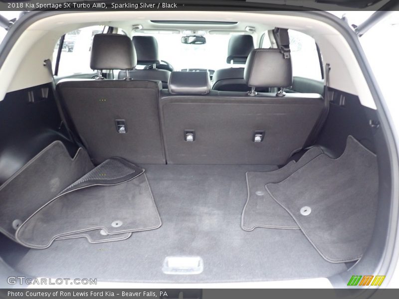 2018 Sportage SX Turbo AWD Trunk