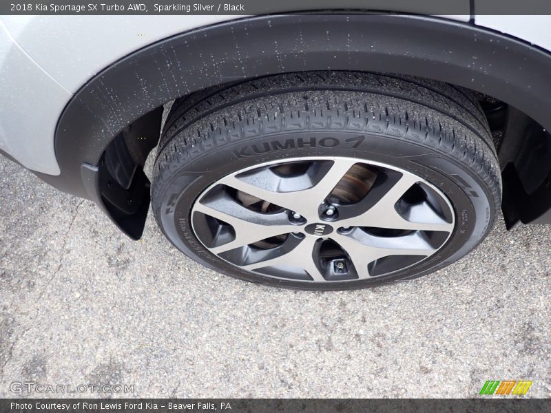  2018 Sportage SX Turbo AWD Wheel