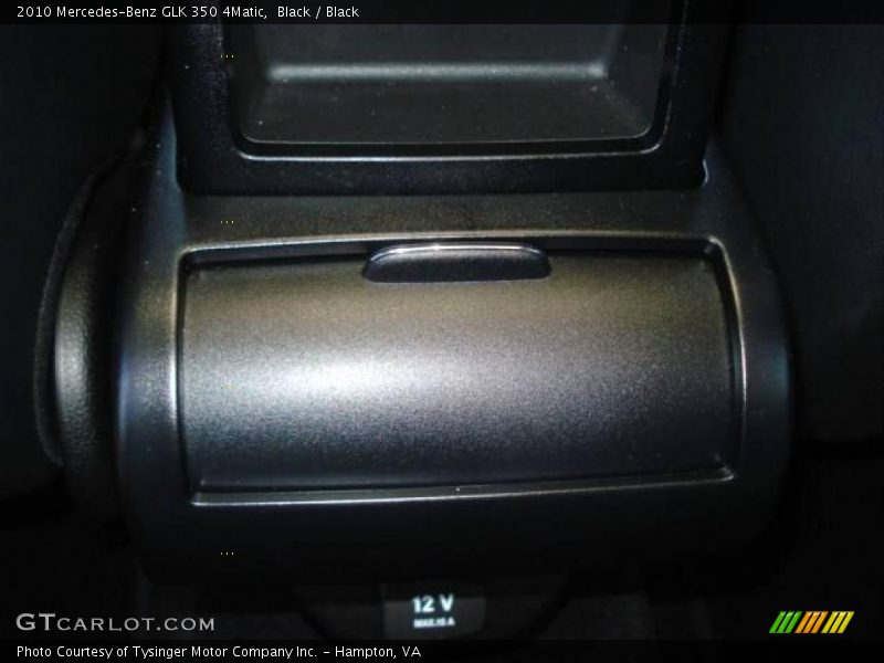 Black / Black 2010 Mercedes-Benz GLK 350 4Matic