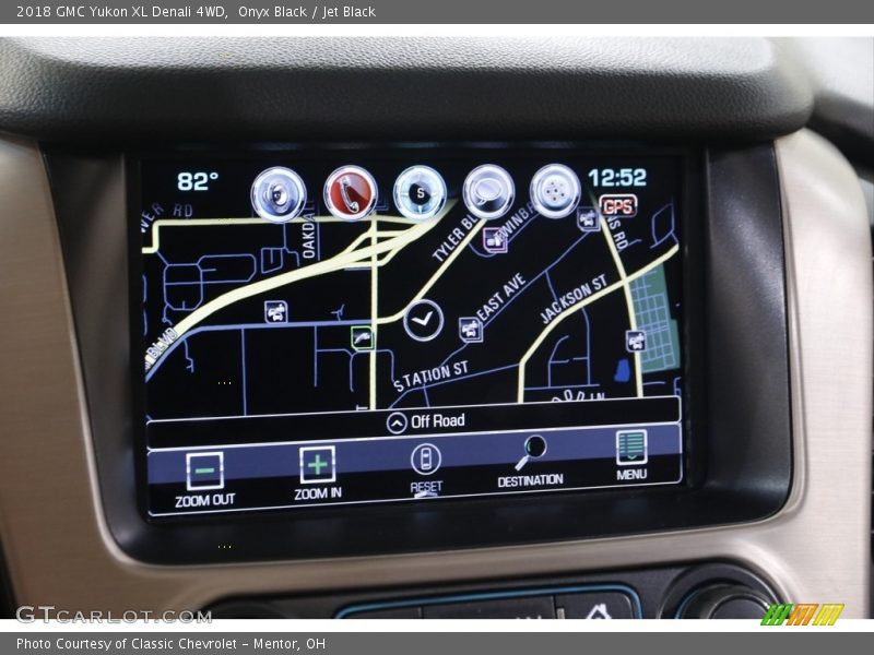 Onyx Black / Jet Black 2018 GMC Yukon XL Denali 4WD