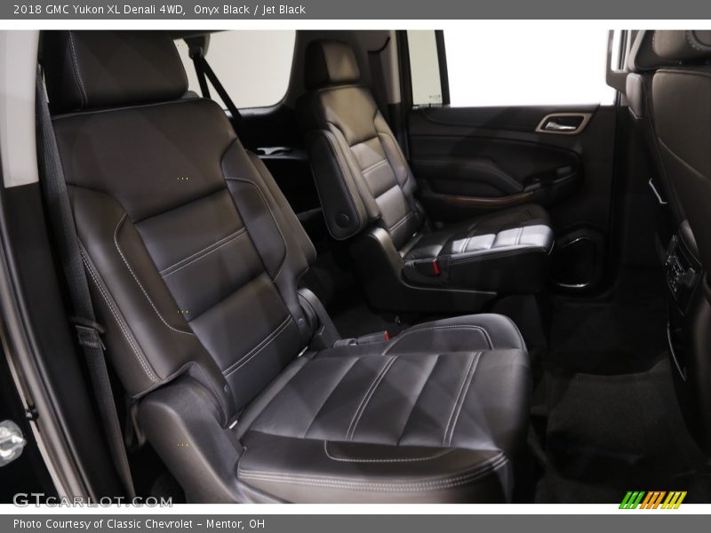 Onyx Black / Jet Black 2018 GMC Yukon XL Denali 4WD