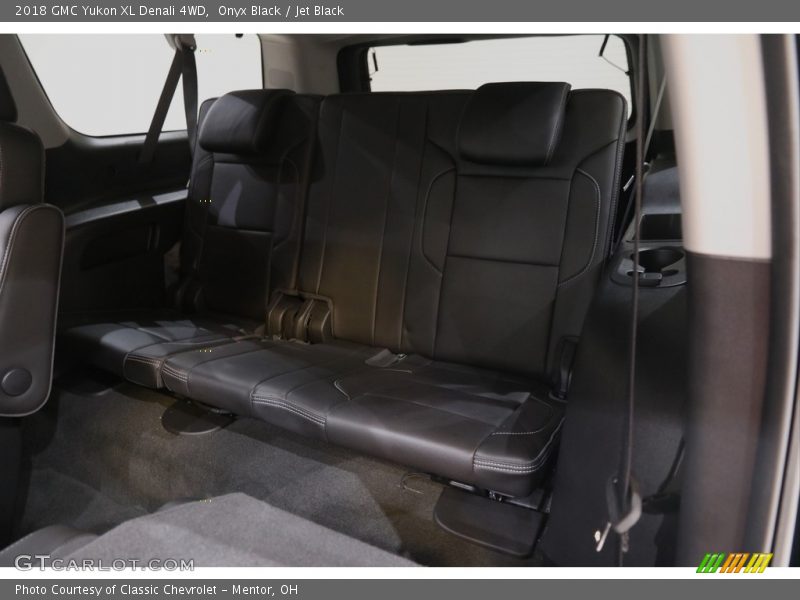 Onyx Black / Jet Black 2018 GMC Yukon XL Denali 4WD
