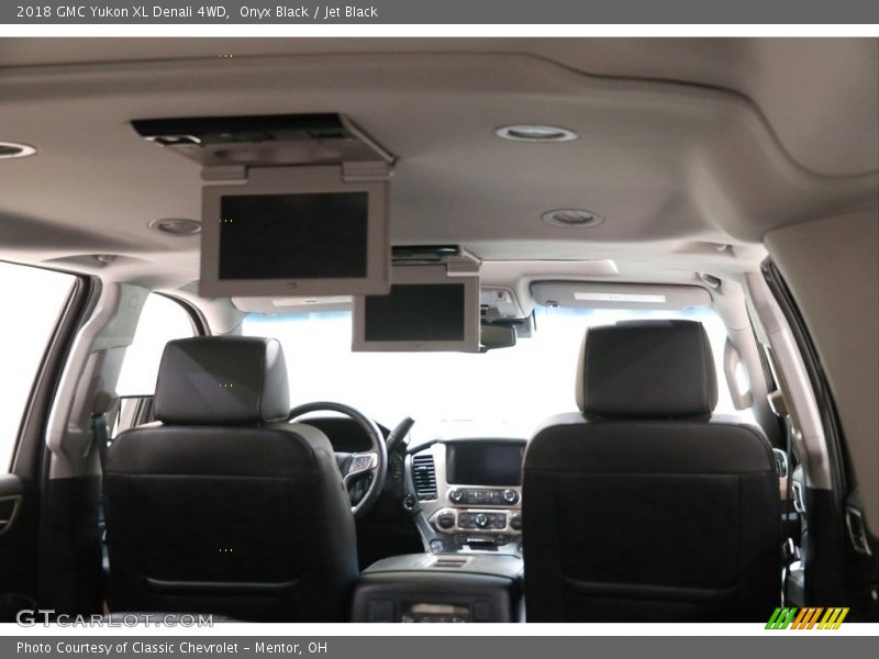 Onyx Black / Jet Black 2018 GMC Yukon XL Denali 4WD