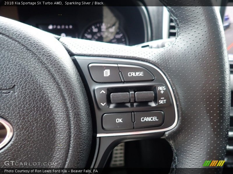  2018 Sportage SX Turbo AWD Steering Wheel