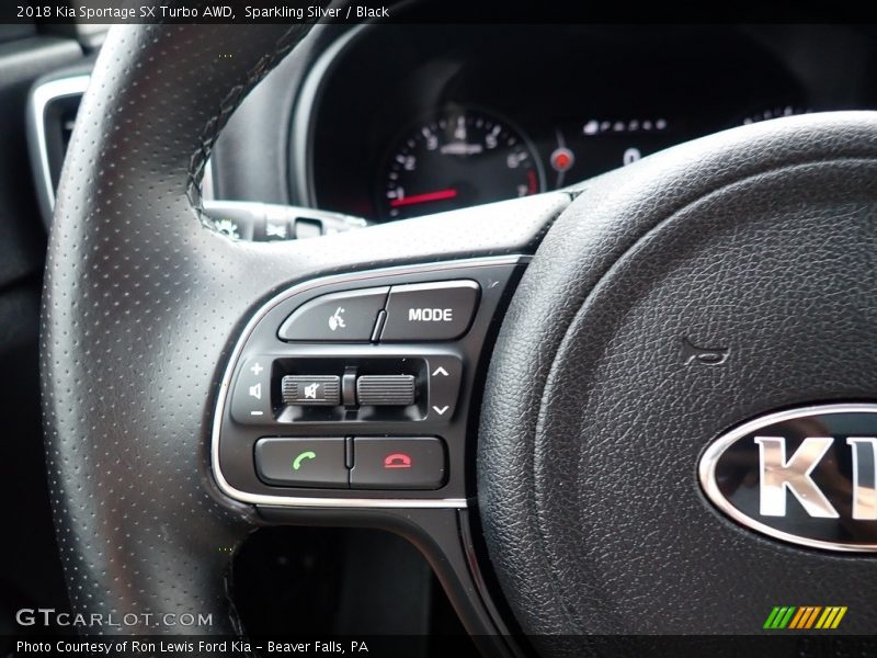  2018 Sportage SX Turbo AWD Steering Wheel