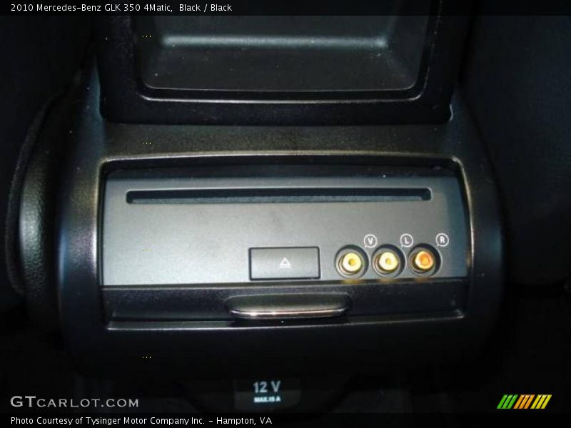 Black / Black 2010 Mercedes-Benz GLK 350 4Matic