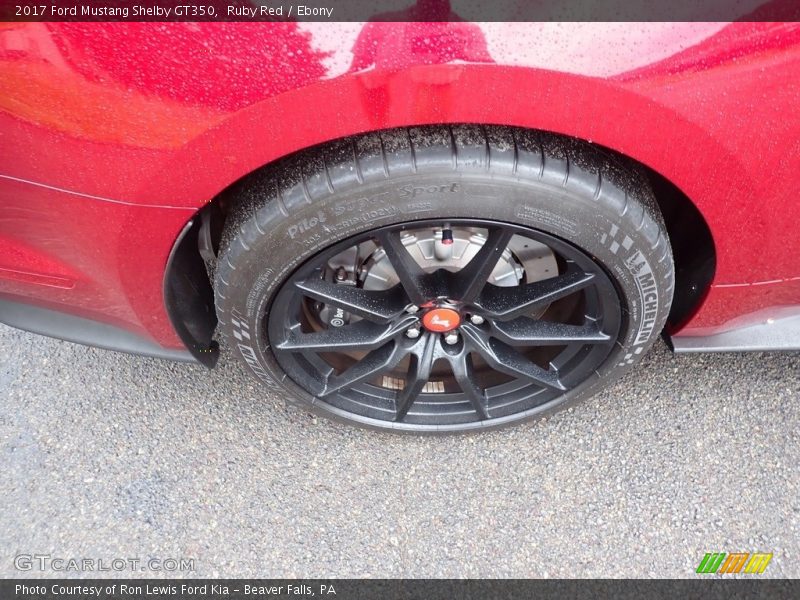  2017 Mustang Shelby GT350 Wheel