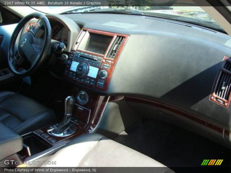 Beryllium 16 Metallic / Graphite 2007 Infiniti FX 35 AWD
