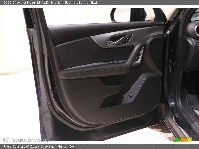 Midnight Blue Metallic / Jet Black 2020 Chevrolet Blazer LT AWD