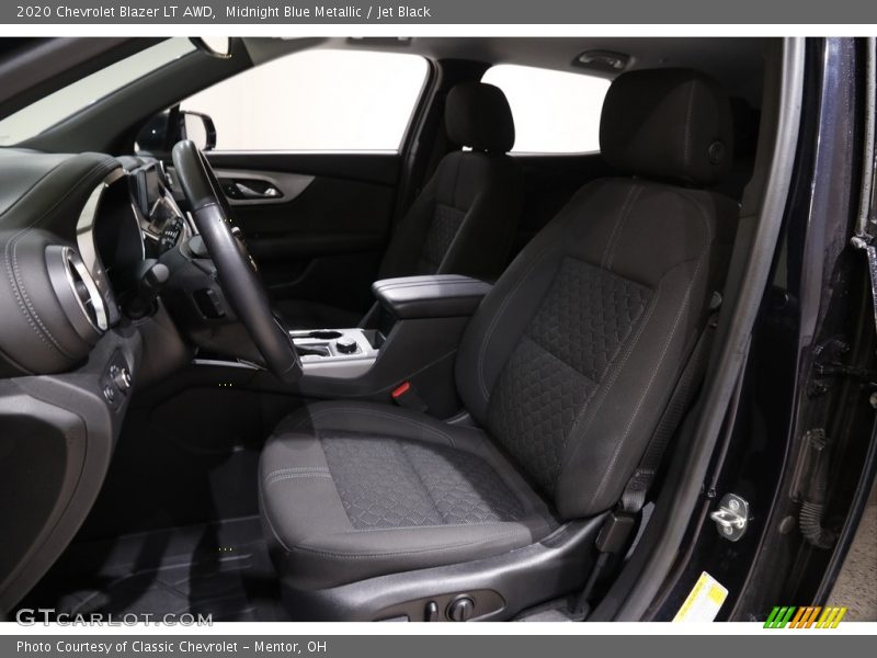 Midnight Blue Metallic / Jet Black 2020 Chevrolet Blazer LT AWD
