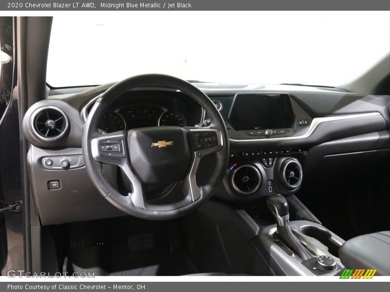 Midnight Blue Metallic / Jet Black 2020 Chevrolet Blazer LT AWD