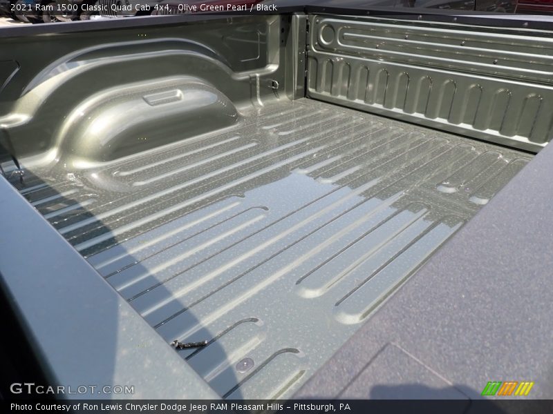 Olive Green Pearl / Black 2021 Ram 1500 Classic Quad Cab 4x4