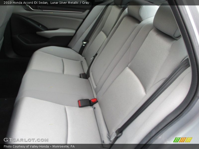 Lunar Silver Metallic / Gray 2019 Honda Accord EX Sedan
