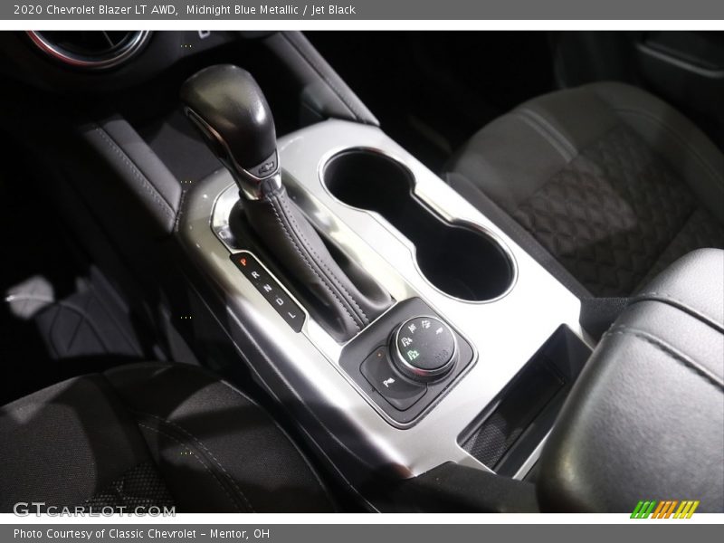 Midnight Blue Metallic / Jet Black 2020 Chevrolet Blazer LT AWD