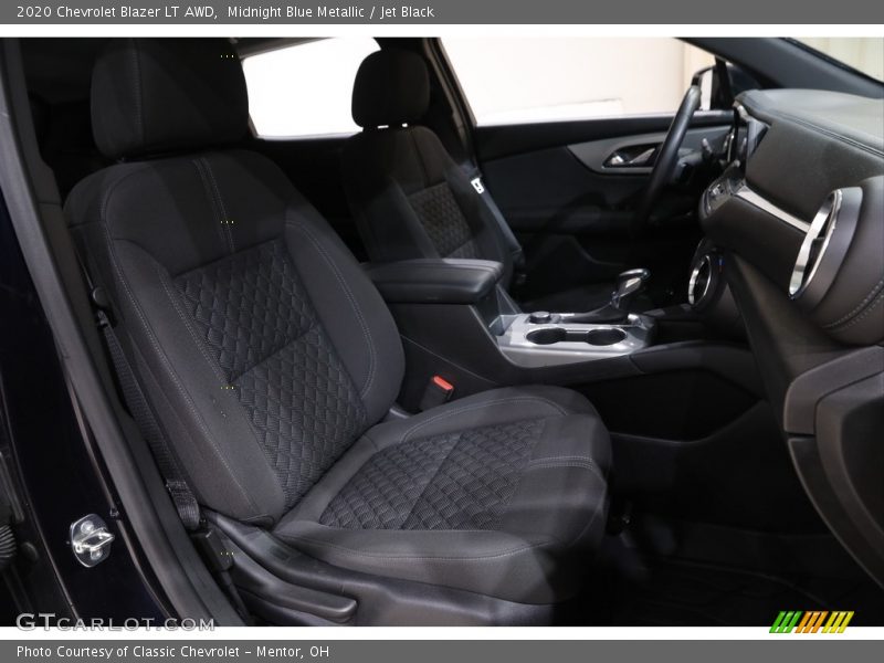 Midnight Blue Metallic / Jet Black 2020 Chevrolet Blazer LT AWD