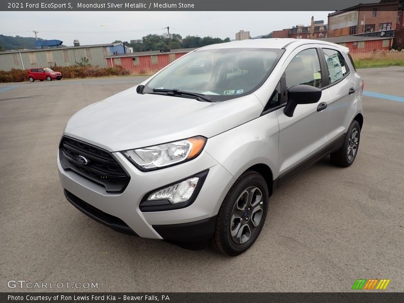 Front 3/4 View of 2021 EcoSport S