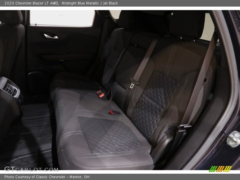 Midnight Blue Metallic / Jet Black 2020 Chevrolet Blazer LT AWD