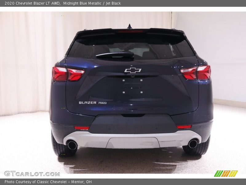 Midnight Blue Metallic / Jet Black 2020 Chevrolet Blazer LT AWD