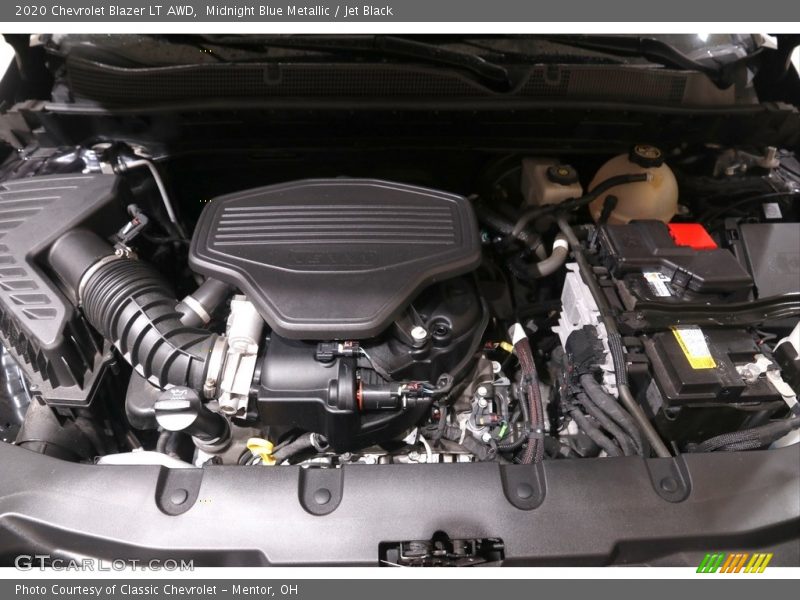 Midnight Blue Metallic / Jet Black 2020 Chevrolet Blazer LT AWD