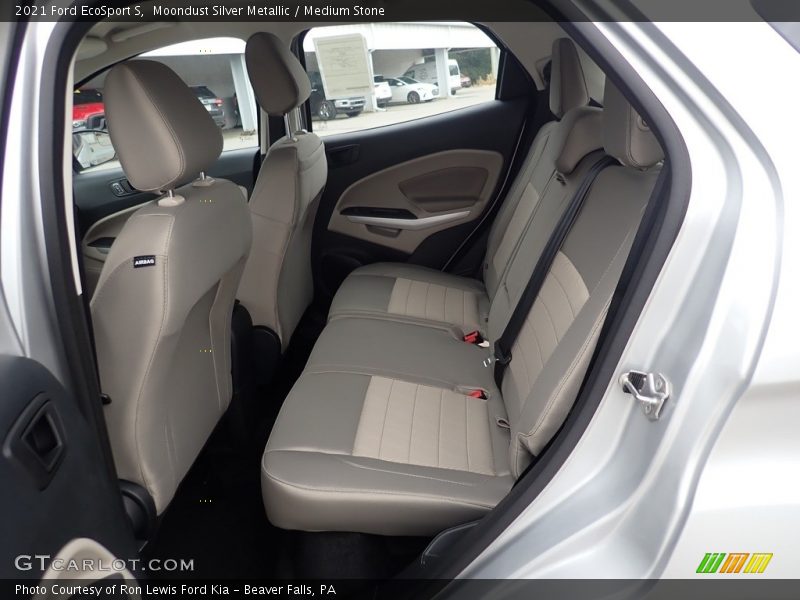 Moondust Silver Metallic / Medium Stone 2021 Ford EcoSport S