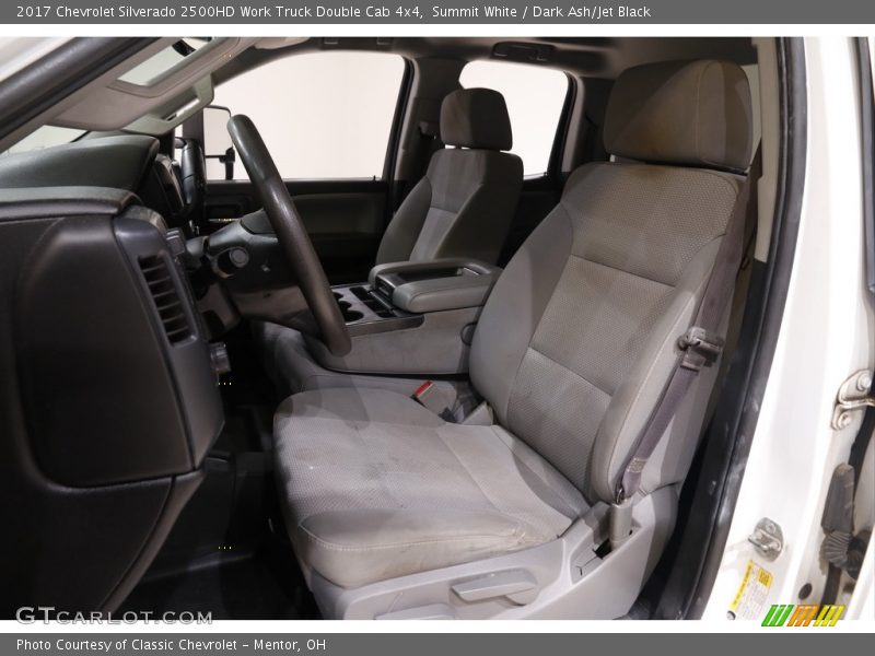 Summit White / Dark Ash/Jet Black 2017 Chevrolet Silverado 2500HD Work Truck Double Cab 4x4