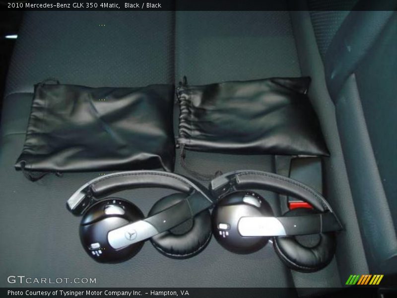 Black / Black 2010 Mercedes-Benz GLK 350 4Matic