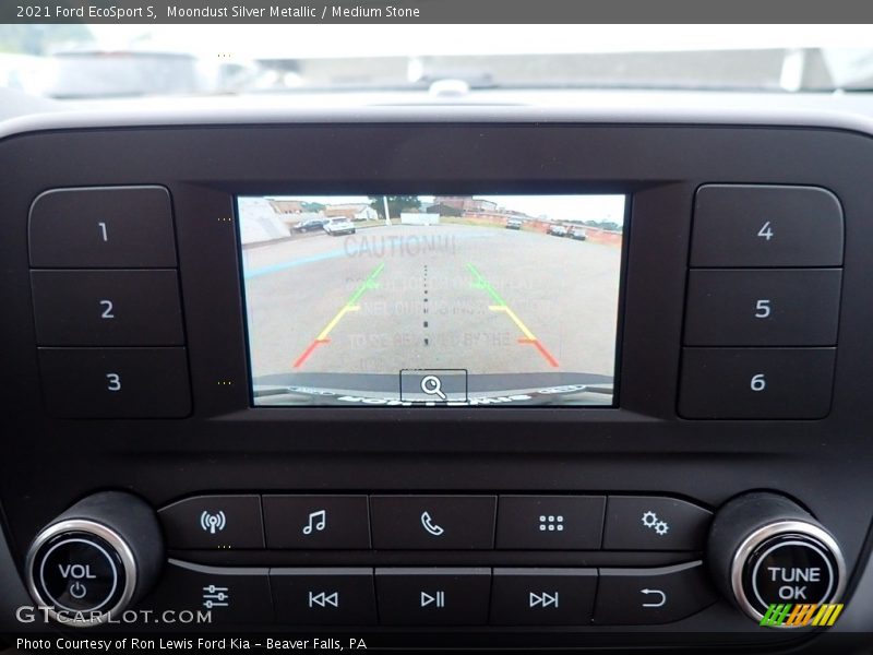 Moondust Silver Metallic / Medium Stone 2021 Ford EcoSport S