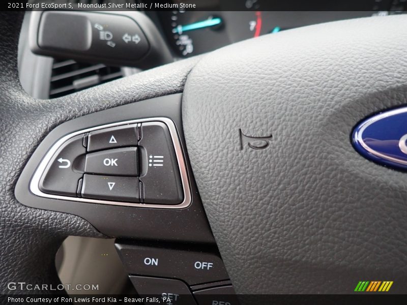  2021 EcoSport S Steering Wheel