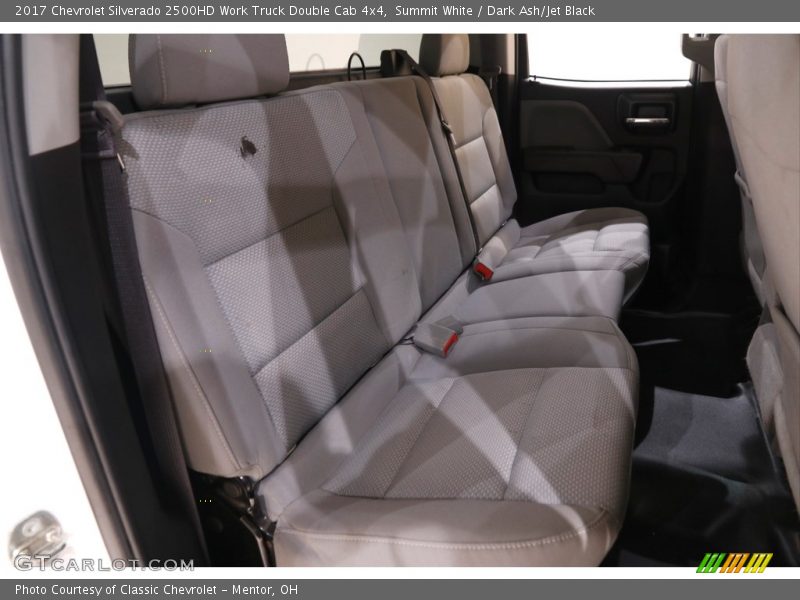 Summit White / Dark Ash/Jet Black 2017 Chevrolet Silverado 2500HD Work Truck Double Cab 4x4